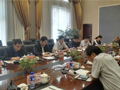 孙炜东厅长带队调研满洲里综合保税区建设情况